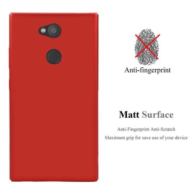 Sony Xperia L2 Skal Fodral Case (Röd)