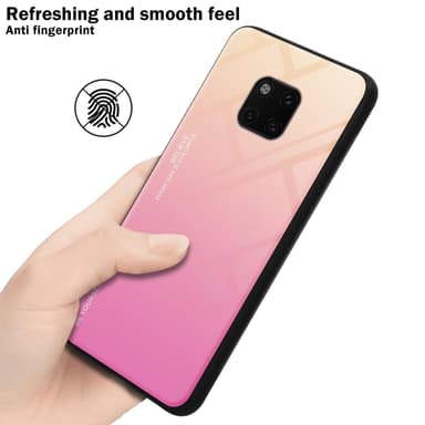 Huawei MATE 20 PRO Skal Fodral Case (Svart)