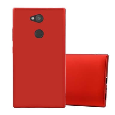 Sony Xperia L2 Skal Fodral Case (Röd)