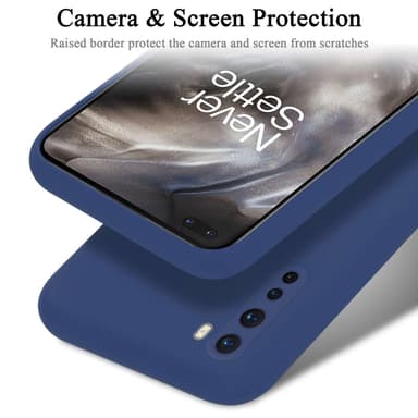 OnePlus Nord Skal Fodral Case (Blå)