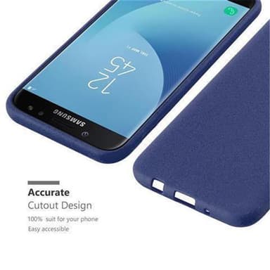 Skal Samsung Galaxy J5 2017 Fodral Case (Blå)