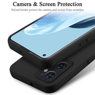 OPPO Find X5 Lite Skal Fodral Case (Svart)