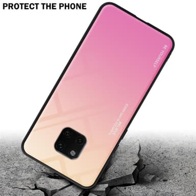 Huawei MATE 20 PRO Skal Fodral Case (Svart)