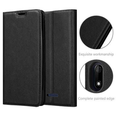 WIKO Y60 Skal Fodral Case (Svart)