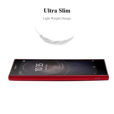 Sony Xperia L2 Skal Fodral Case (Röd)