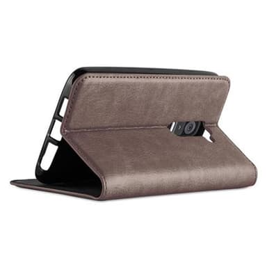 LG G2 Skal Fodral Case (Brun)