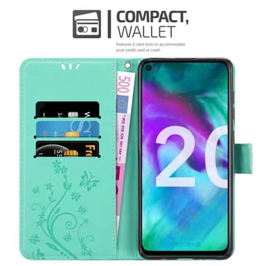 Honor 20 / 20S / Huawei NOVA 5T Plånboksfodral Skal