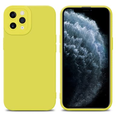 iPhone 11 PRO MAX Skal Fodral Case (Gul)