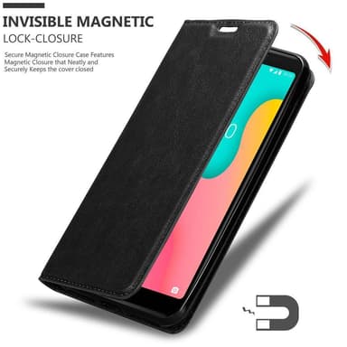 WIKO Y60 Skal Fodral Case (Svart)