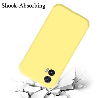 Motorola EDGE 30 NEO Skal Fodral Case (Gul)