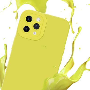 iPhone 11 PRO MAX Skal Fodral Case (Gul)