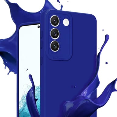 Samsung Galaxy S22 Skal Fodral Case (Blå)