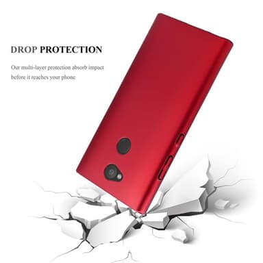 Sony Xperia L2 Skal Fodral Case (Röd)