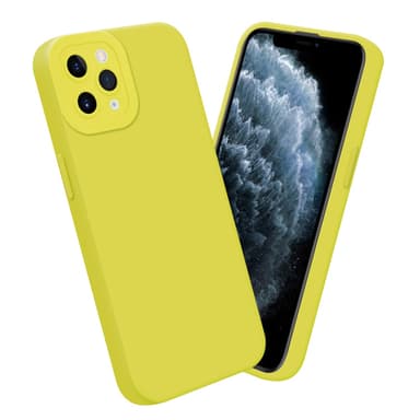 iPhone 11 PRO MAX Skal Fodral Case (Gul)