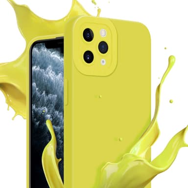 iPhone 11 PRO MAX Skal Fodral Case (Gul)
