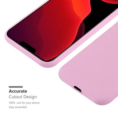 Skal iPhone 12 PRO MAX Fodral Case (Rosa)