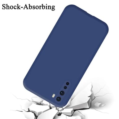 OnePlus Nord Skal Fodral Case (Blå)