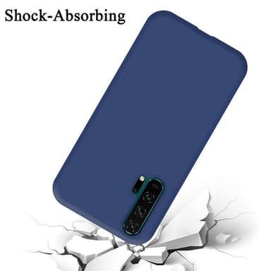 Honor 20 PRO Skal Fodral Case (Blå)
