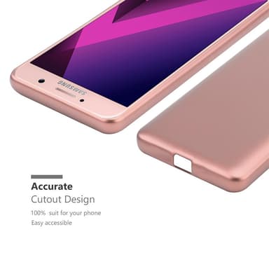 Skal Samsung Galaxy A7 2017 Fodral Case (Rosa)
