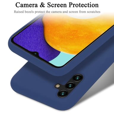 Samsung Galaxy A13 5G Skal Fodral Case (Blå)