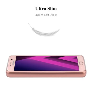 Skal Samsung Galaxy A7 2017 Fodral Case (Rosa)