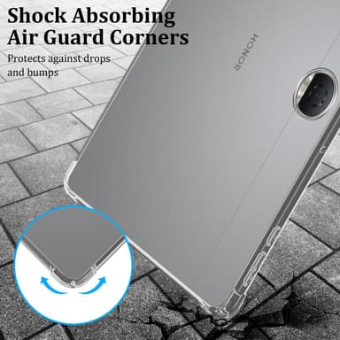 Honor Pad 9 Pro Skal Fodral Case (Genomskinlig)