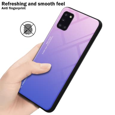 Samsung Galaxy A31 Skal Fodral Case (Svart)