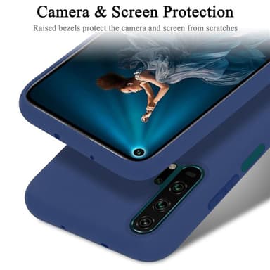 Honor 20 PRO Skal Fodral Case (Blå)