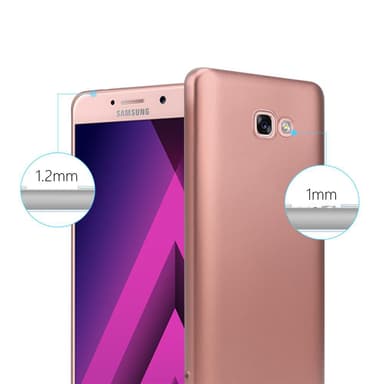Skal Samsung Galaxy A7 2017 Fodral Case (Rosa)