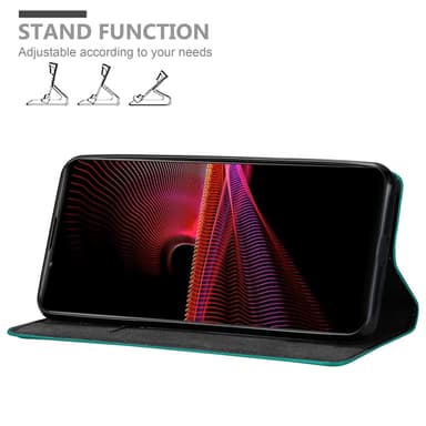 Sony Xperia 1 III Skal Fodral Case (Turkos)
