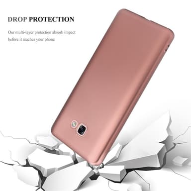 Skal Samsung Galaxy A7 2017 Fodral Case (Rosa)