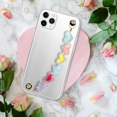 iPhone 11 PRO MAX Skal Fodral Case (Transparent)