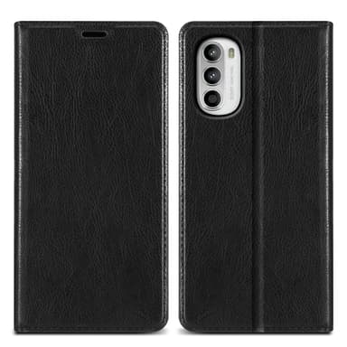Motorola MOTO G52 4G / G82 5G Skal Fodral Case (Svart)