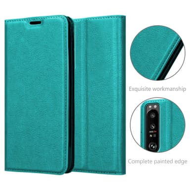 Sony Xperia 1 III Skal Fodral Case (Turkos)