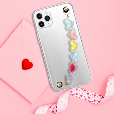 iPhone 11 PRO MAX Skal Fodral Case (Transparent)