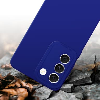 Samsung Galaxy S22 Skal Fodral Case (Blå)