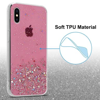 iPhone X / XS Skal Fodral Case (Rose)