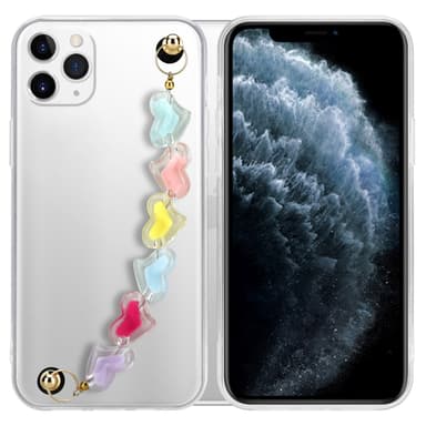iPhone 11 PRO MAX Skal Fodral Case (Transparent)