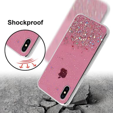 iPhone X / XS Skal Fodral Case (Rose)