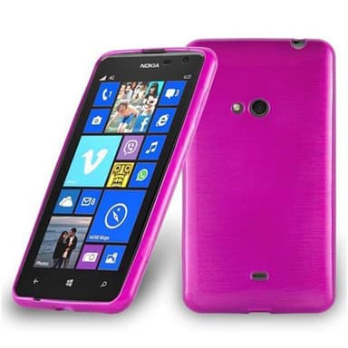 Nokia Lumia 625 Skal Fodral Case (Rosa)