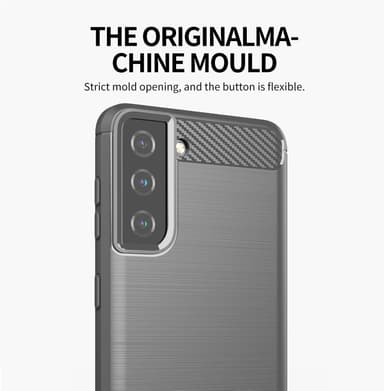 Samsung Galaxy S21 PLUS Skal Fodral Case (Grå)