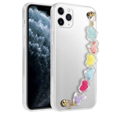 iPhone 11 PRO MAX Skal Fodral Case (Transparent)