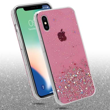 iPhone X / XS Skal Fodral Case (Rose)