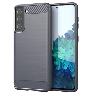 Samsung Galaxy S21 PLUS Skal Fodral Case (Grå)