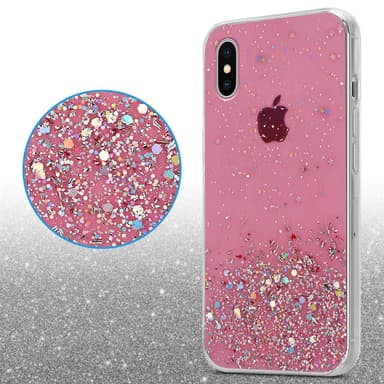 iPhone X / XS Skal Fodral Case (Rose)