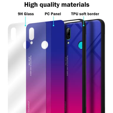 Honor 10 LITE / Huawei P SMART 2019 Skal Fodral Case