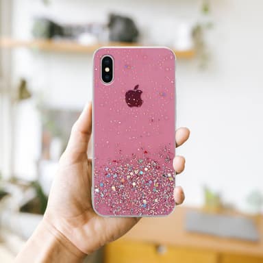 iPhone X / XS Skal Fodral Case (Rose)