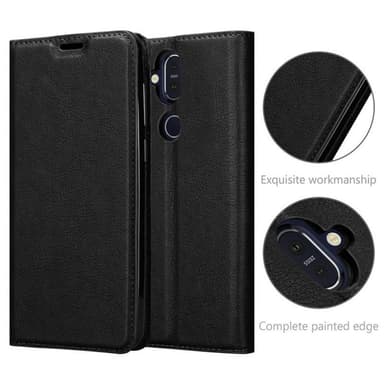 Nokia 8.1 Skal Fodral Case (Svart)