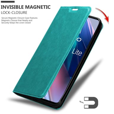 Oppo FIND X3 LITE Skal Fodral Case (Turkos)
