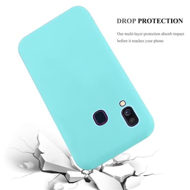 Skal Samsung Galaxy A40 Fodral Case (Blå)